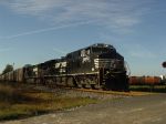 NS 9872 with the new NS horse-head paint scheme